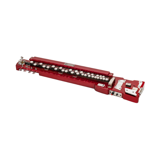 HARMONIUM GURU HGB29 Bulbul Tarang with Bag | Ruby Red