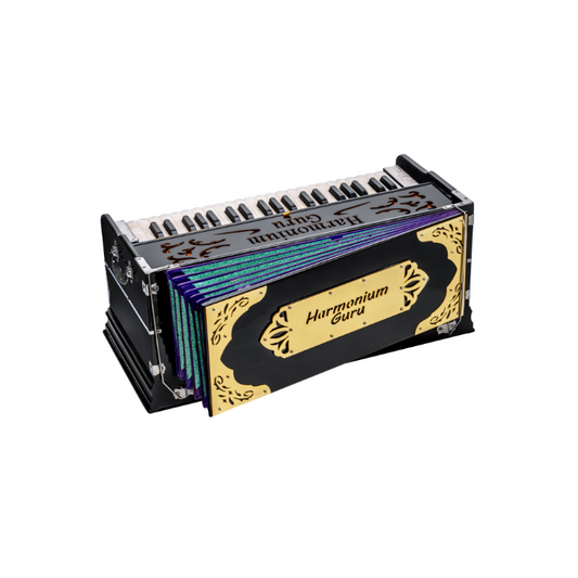 HARMONIUM GURU 42 Keys 9 Stopper Standard Harmonium
