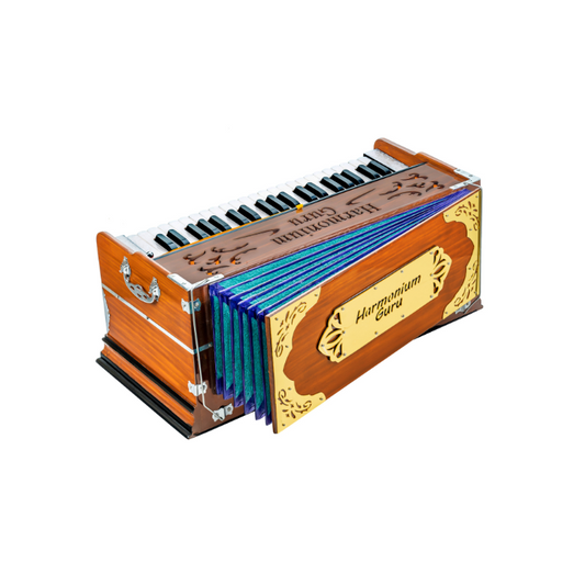 HARMONIUM GURU 42 Keys 9 Stopper Standard Harmonium