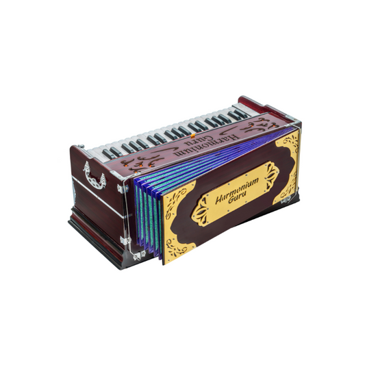 HARMONIUM GURU 42 Keys 9 Stopper Standard Harmonium