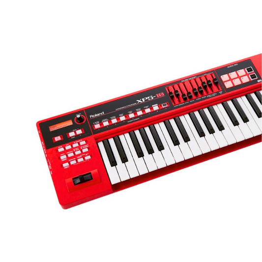 Roland XPS-10 Expandable Synthesizer (Red) With Free Indian Tones And Loops