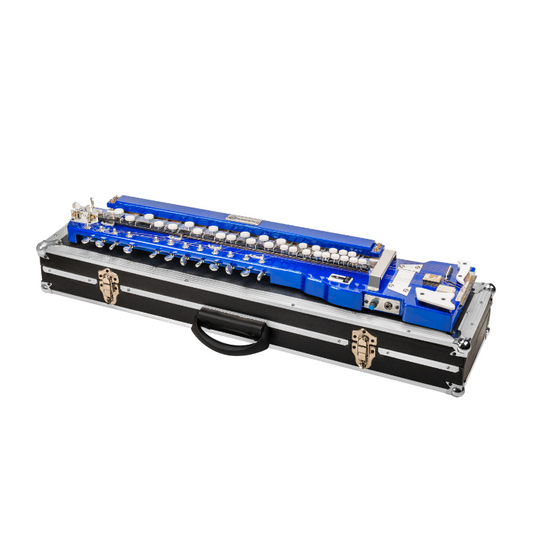 HARMONIUM GURU HGB29 Bulbul Tarang with Hard Case | Royal Blue