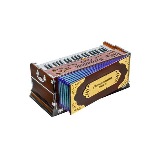 HARMONIUM GURU 42 Keys 9 Stopper Standard Harmonium