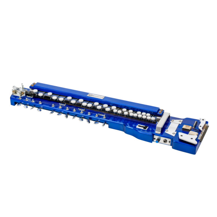 HARMONIUM GURU HGB29 Bulbul Tarang with Hard Case | Royal Blue