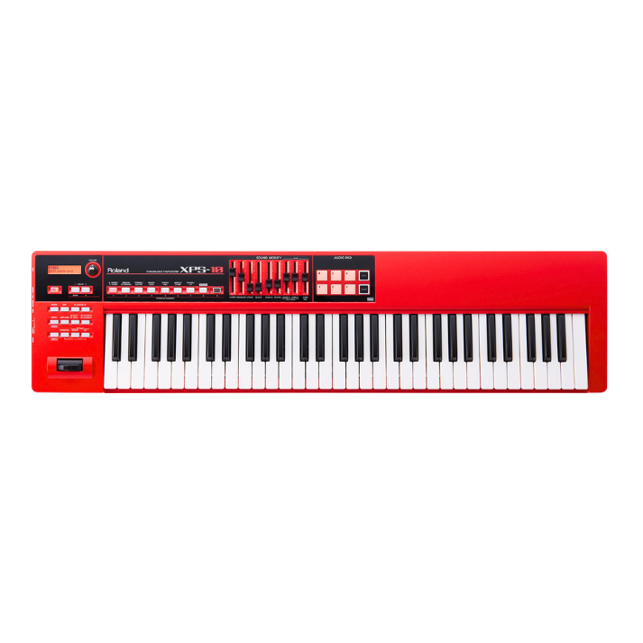 Roland XPS-10 Expandable Synthesizer (Red) With Free Indian Tones And Loops