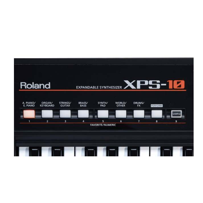 Roland XPS-10 Expandable Synthesizer With Free Indian Tones And Loops