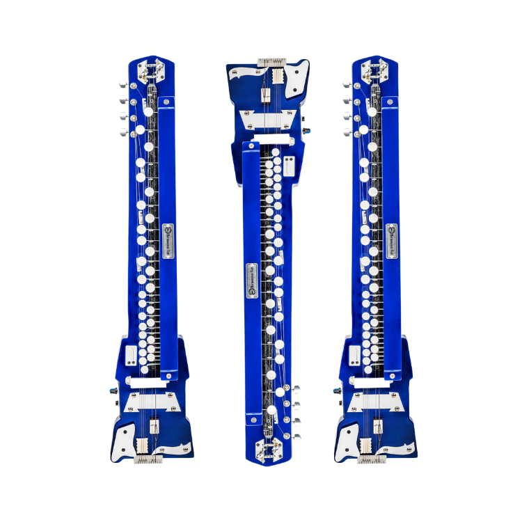 HARMONIUM GURU HGB29 Bulbul Tarang with Bag | Royal Blue