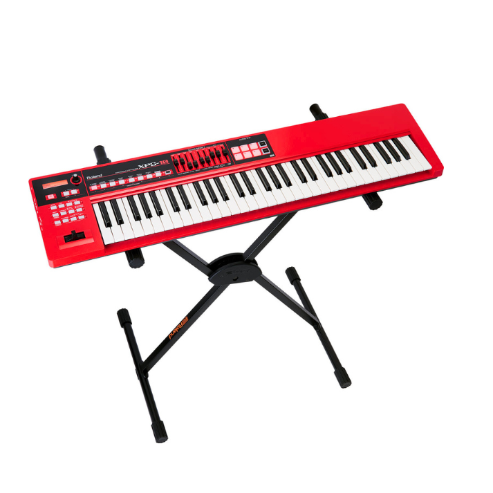 Roland XPS-10 Expandable Synthesizer (Red) With Free Indian Tones And Loops