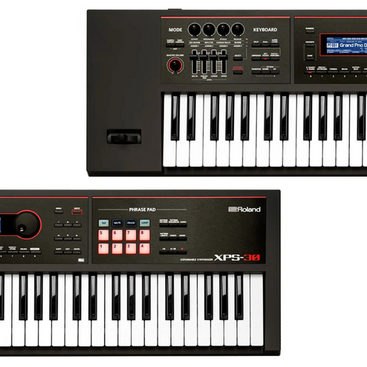 Roland XPS-30 Expandable Synthesizer With Free Indian Tones And Loops