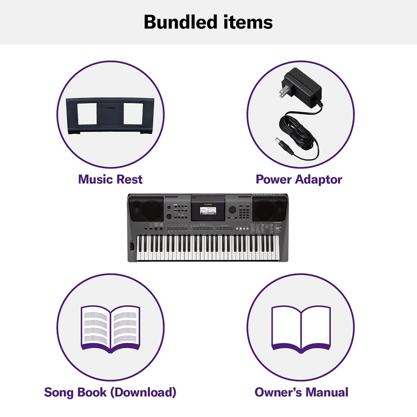 Yamaha PSR-I500 Portable Keyboard