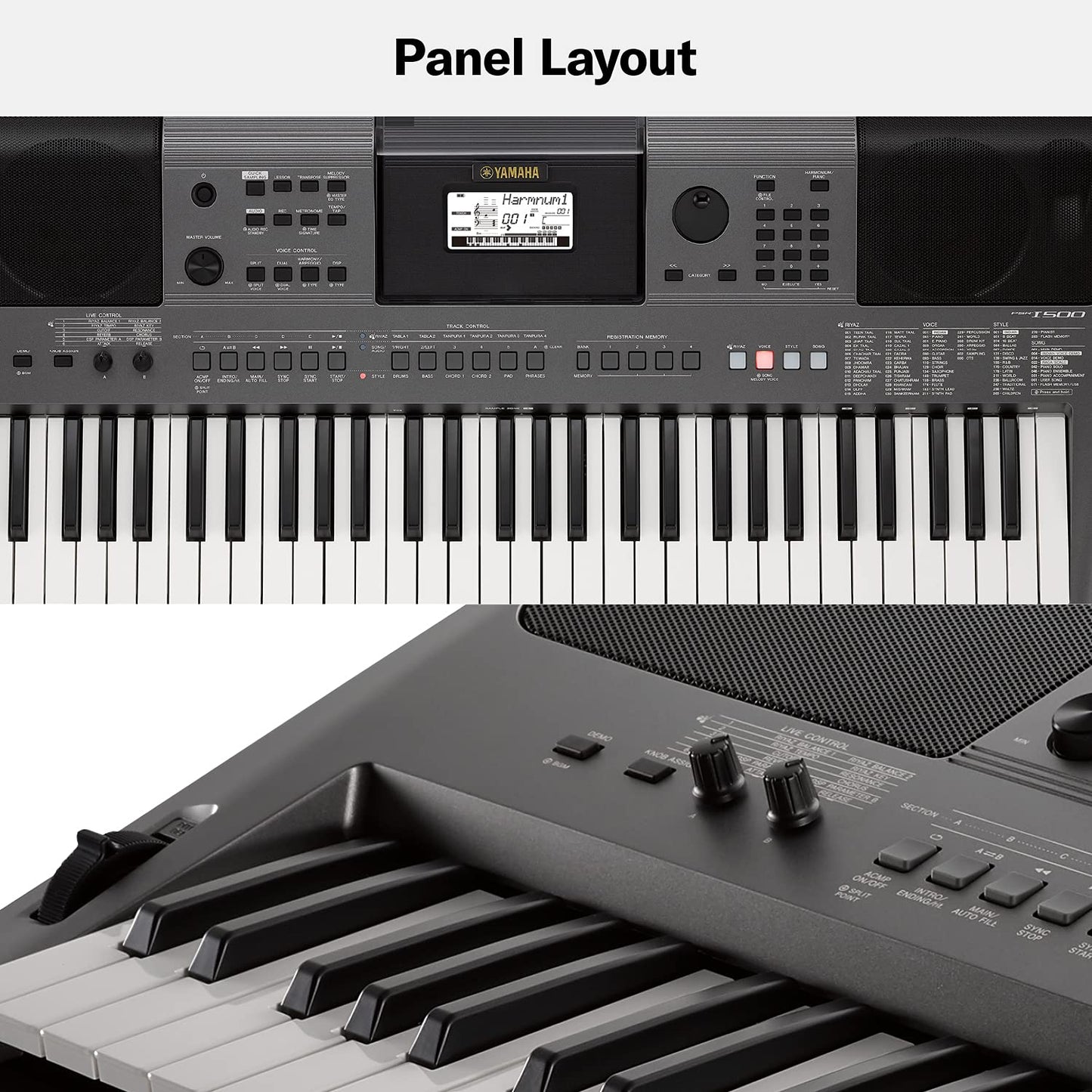 Yamaha PSR-I500 Portable Keyboard
