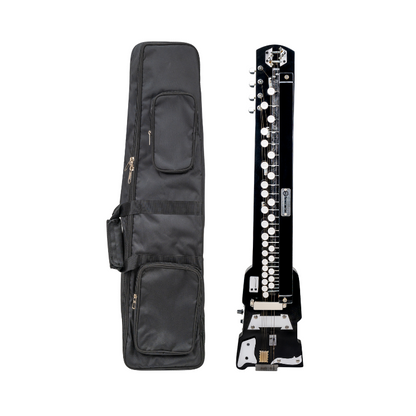 HARMONIUM GURU HGB29 Bulbul Tarang with Bag | Rich Black