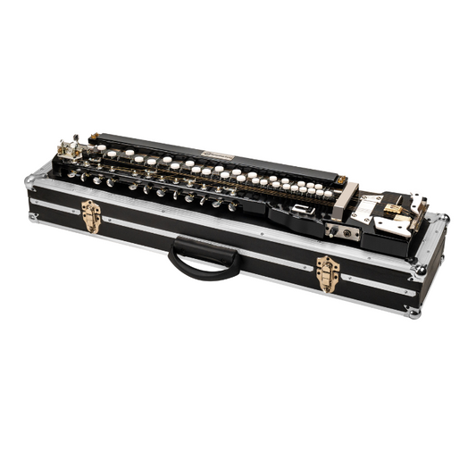 HARMONIUM GURU HGB29 Bulbul Tarang with Hard Case | Rich Black