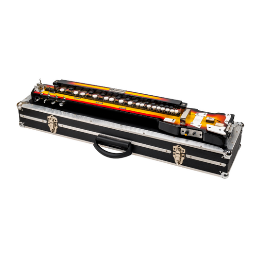 HARMONIUM GURU HGB29 Bulbul Tarang with Hard Case | Sunburst