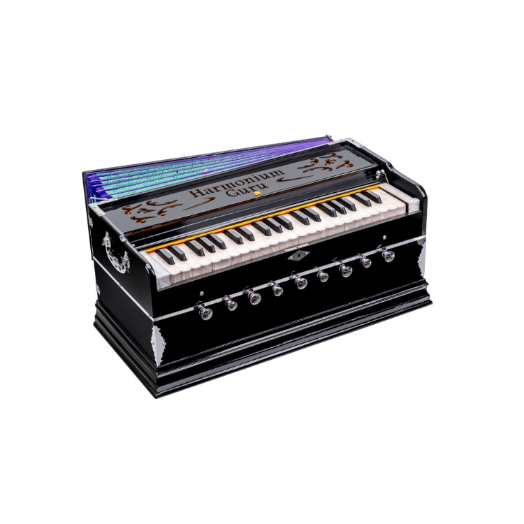 HARMONIUM GURU 42 Keys 9 Stopper Standard Harmonium