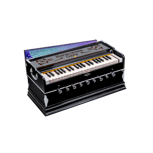 HARMONIUM GURU 42 Keys 9 Stopper Standard Harmonium