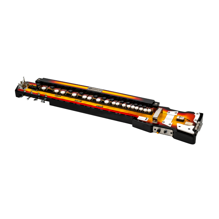 HARMONIUM GURU HGB29 Bulbul Tarang with Hard Case | Sunburst
