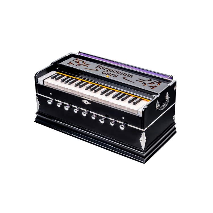 HARMONIUM GURU 42 Keys 9 Stopper Standard Harmonium