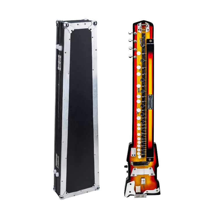 HARMONIUM GURU HGB29 Bulbul Tarang with Hard Case | Sunburst