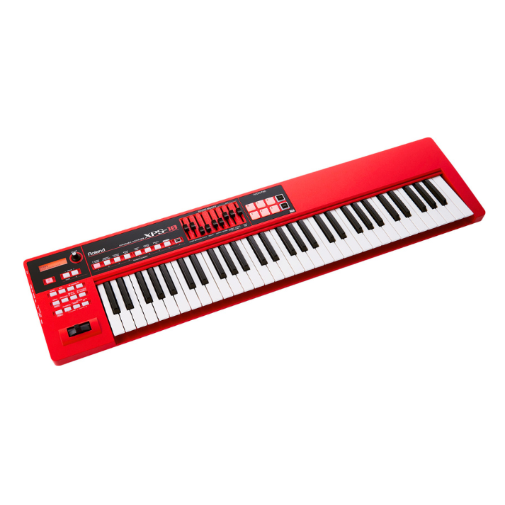 Roland XPS-10 Expandable Synthesizer (Red) With Free Indian Tones And Loops