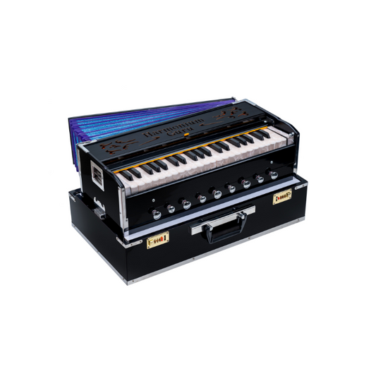 HARMONIUM GURU 42 Keys 9 Stopper Folding (Portable) Harmonium