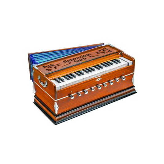 HARMONIUM GURU 42 Keys 9 Stopper Standard Harmonium