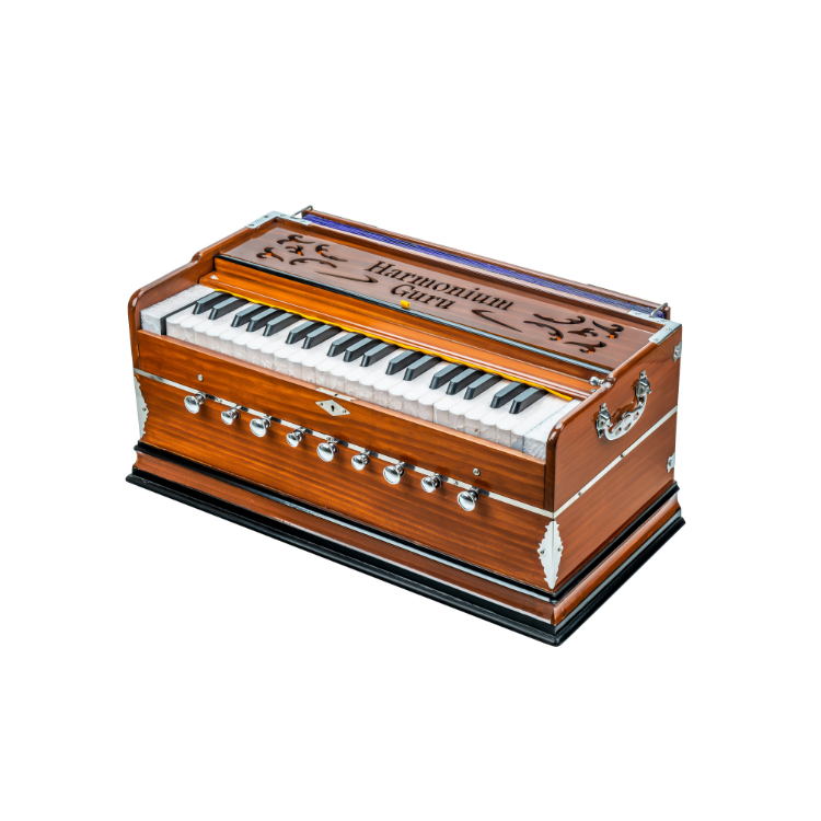 HARMONIUM GURU 42 Keys 9 Stopper Standard Harmonium