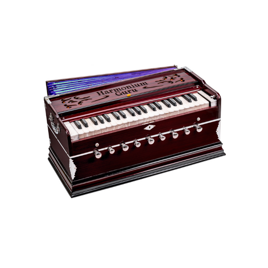 HARMONIUM GURU 42 Keys 9 Stopper Standard Harmonium