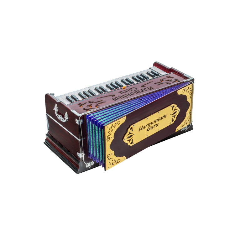 HARMONIUM GURU 42 Keys 9 Stopper Standard Harmonium