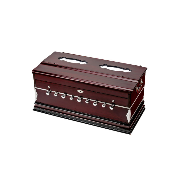HARMONIUM GURU 42 Keys 9 Stopper Standard Harmonium