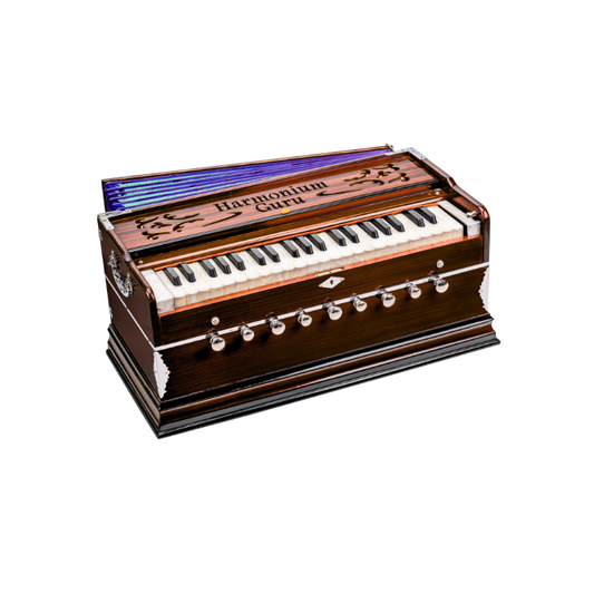 HARMONIUM GURU 42 Keys 9 Stopper Standard Harmonium