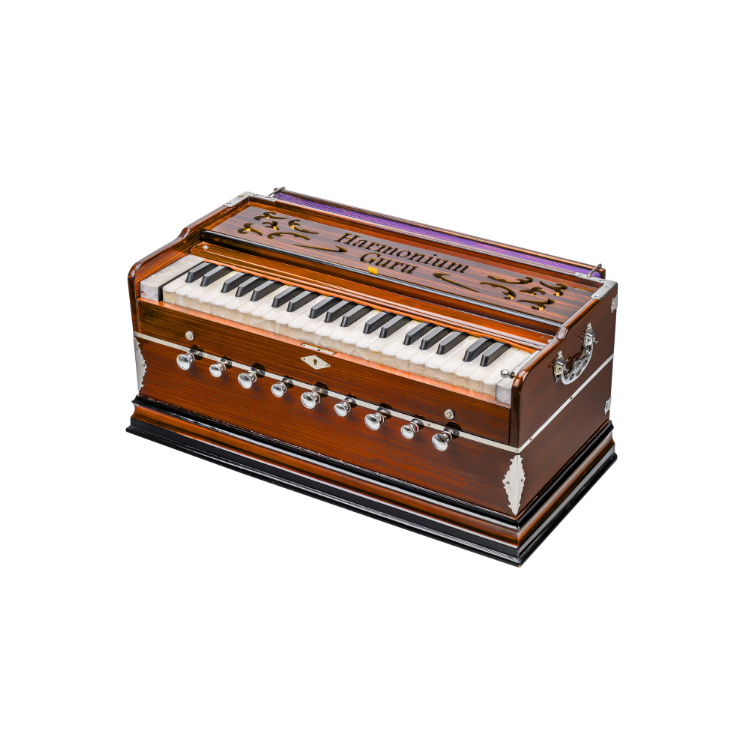 HARMONIUM GURU 42 Keys 9 Stopper Standard Harmonium