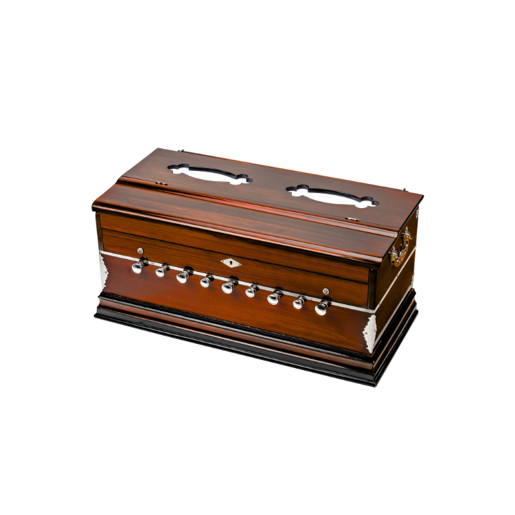HARMONIUM GURU 42 Keys 9 Stopper Standard Harmonium