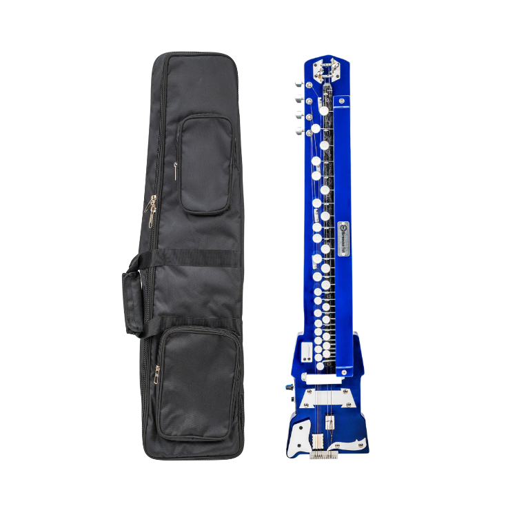 HARMONIUM GURU HGB29 Bulbul Tarang with Bag | Royal Blue