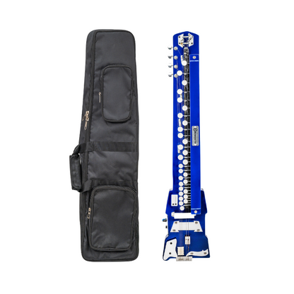 HARMONIUM GURU HGB29 Bulbul Tarang with Bag | Royal Blue