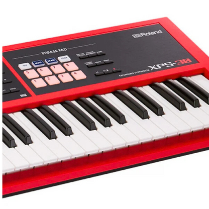Roland XPS-30 Red Version 61-Keys Expandable Synthesizer With Free Indian Tones And Loops