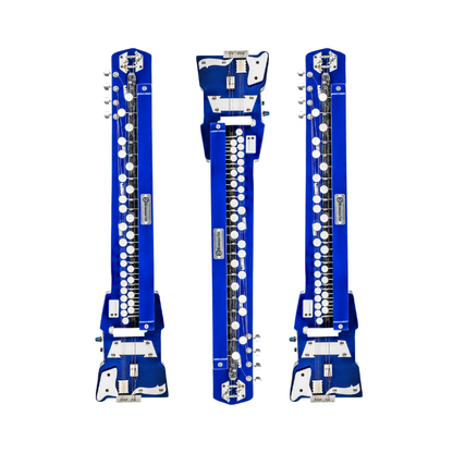 HARMONIUM GURU HGB29 Bulbul Tarang with Bag | Royal Blue