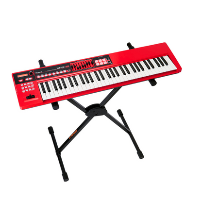 Roland XPS-10 Expandable Synthesizer (Red) With Free Indian Tones And Loops