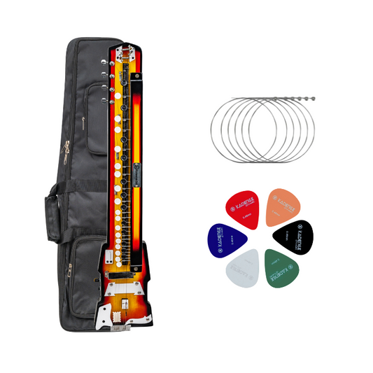 HARMONIUM GURU HGB29 Bulbul Tarang with Bag | Sunburst