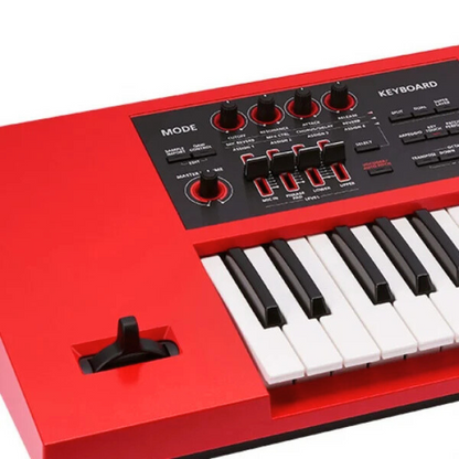 Roland XPS-30 Red Version 61-Keys Expandable Synthesizer With Free Indian Tones And Loops
