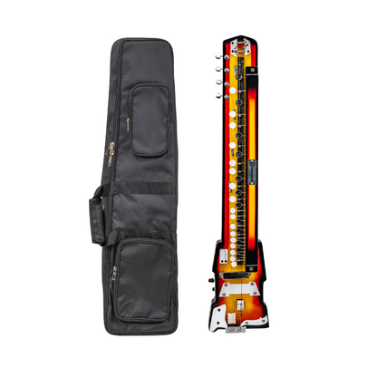 HARMONIUM GURU HGB29 Bulbul Tarang with Bag | Sunburst