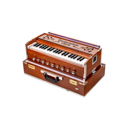 HARMONIUM GURU 42 Keys 9 Stopper Folding (Portable) Harmonium