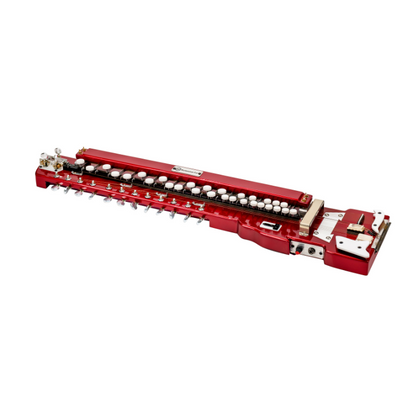 HARMONIUM GURU HGB29 Bulbul Tarang with Hard Case | Ruby Red