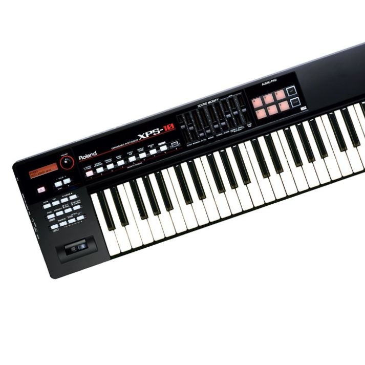 Roland XPS-10 Expandable Synthesizer With Free Indian Tones And Loops
